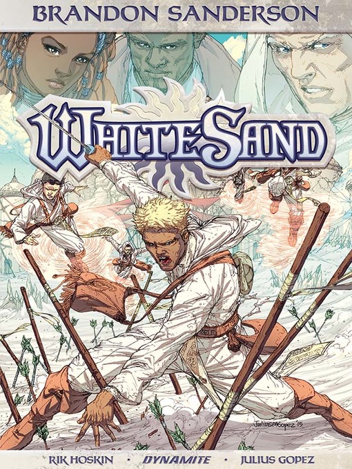 Title details for White Sand, Volume 1 by Brandon Sanderson - Wait list